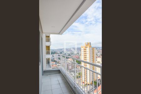 Sacada de apartamento à venda com 2 quartos, 53m² em Baeta Neves, São Bernardo do Campo