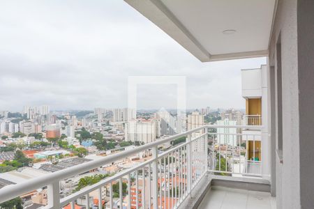 Sacada de apartamento à venda com 2 quartos, 55m² em Baeta Neves, São Bernardo do Campo