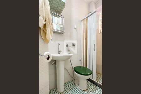 Banheiro de apartamento para alugar com 1 quarto, 35m² em Copacabana, Rio de Janeiro