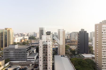 Vista de apartamento à venda com 2 quartos, 72m² em Indianópolis, São Paulo