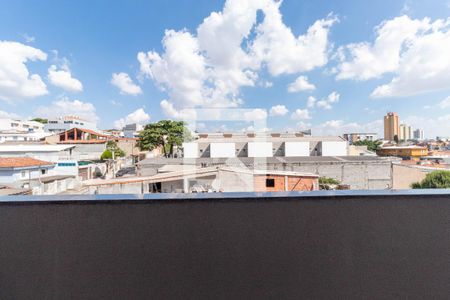 Vista da Sala de apartamento para alugar com 2 quartos, 61m² em Vila Ré, São Paulo