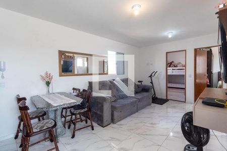 Sala/Cozinha de apartamento para alugar com 2 quartos, 61m² em Vila Ré, São Paulo