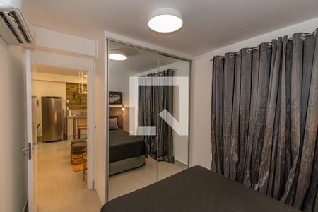 Quarto de apartamento para alugar com 1 quarto, 40m² em Cambuí, Campinas