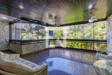 Varanda de apartamento para alugar com 4 quartos, 183m² em Recreio dos Bandeirantes, Rio de Janeiro
