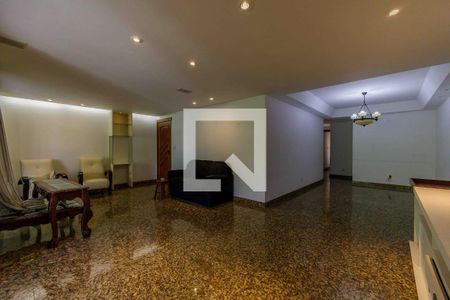 Sala de apartamento para alugar com 4 quartos, 183m² em Recreio dos Bandeirantes, Rio de Janeiro
