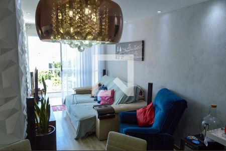 Sala de apartamento à venda com 4 quartos, 180m² em Taquara, Rio de Janeiro