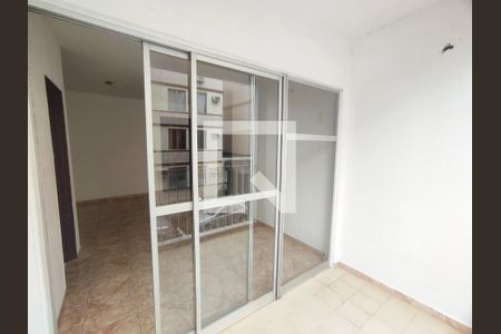 Varanda da Sala de apartamento para alugar com 2 quartos, 50m² em Taquara, Rio de Janeiro