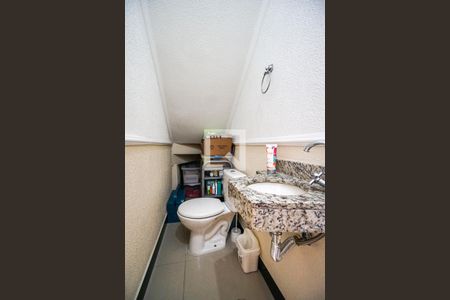 Lavabo de casa de condomínio à venda com 2 quartos, 90m² em Vila Matilde, São Paulo