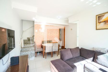 Sala de casa de condomínio à venda com 2 quartos, 90m² em Vila Matilde, São Paulo