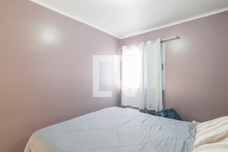 Quarto 1 Suite de apartamento para alugar com 3 quartos, 70m² em Vila Valparaiso, Santo André