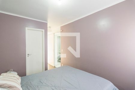 Quarto 1 Suite de apartamento para alugar com 3 quartos, 70m² em Vila Valparaiso, Santo André