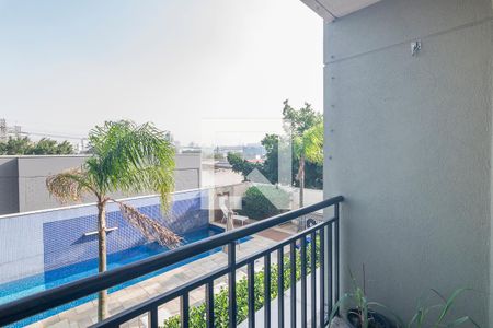 Varanda de apartamento para alugar com 3 quartos, 70m² em Vila Valparaiso, Santo André