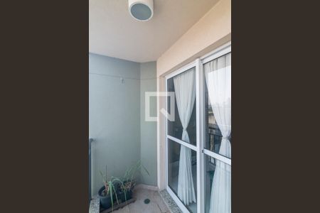Varanda de apartamento para alugar com 3 quartos, 70m² em Vila Valparaiso, Santo André