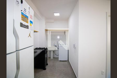 Cozinha de apartamento para alugar com 2 quartos, 34m² em Vila Guilherme, São Paulo