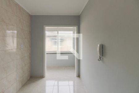 Cozinha de apartamento para alugar com 1 quarto, 56m² em Rubem Berta, Porto Alegre