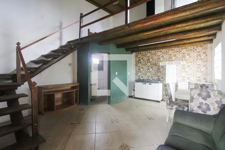 Casa para alugar com 57m², 1 quarto e sem vagaSala