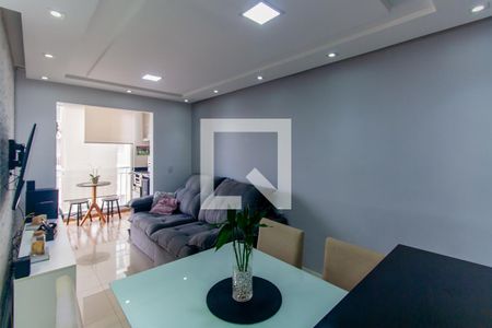 Sala de apartamento à venda com 2 quartos, 58m² em Vila Ema, São Paulo