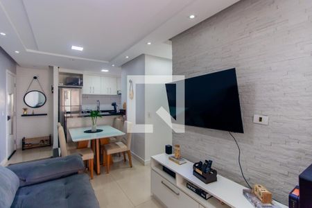 Sala de apartamento à venda com 2 quartos, 58m² em Vila Ema, São Paulo