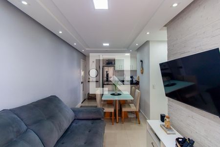 Sala de apartamento à venda com 2 quartos, 58m² em Vila Ema, São Paulo