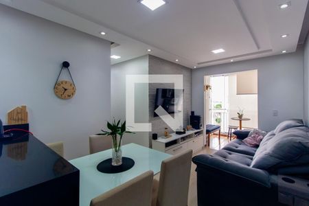 Sala de apartamento à venda com 2 quartos, 58m² em Vila Ema, São Paulo