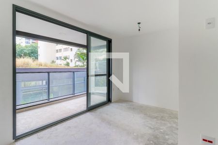 Studio à venda com 30m², 1 quarto e sem vagaSala/Quarto