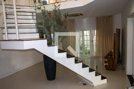 Sala de casa de condomínio à venda com 4 quartos, 600m² em Anil, Rio de Janeiro