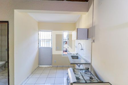 Cozinha de kitnet/studio para alugar com 1 quarto, 20m² em Santo Amaro, São Paulo