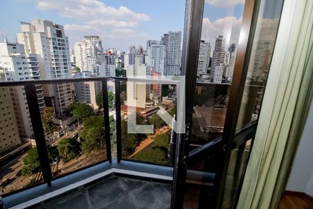 Varanda de apartamento para alugar com 3 quartos, 78m² em Perdizes, São Paulo