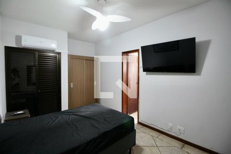 Quarto Suíte  de apartamento para alugar com 3 quartos, 96m² em Loteamento João Batista Julião, Guarujá