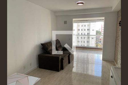 Sala/Cozinha de apartamento à venda com 2 quartos, 48m² em Cambuci, São Paulo