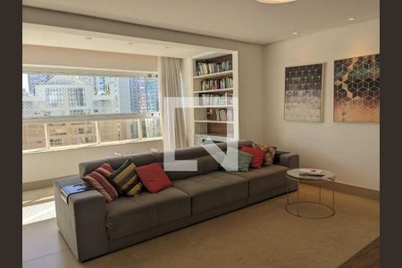 Apartamento à venda com 3 quartos, 113m² em Vila da Serra, Nova Lima