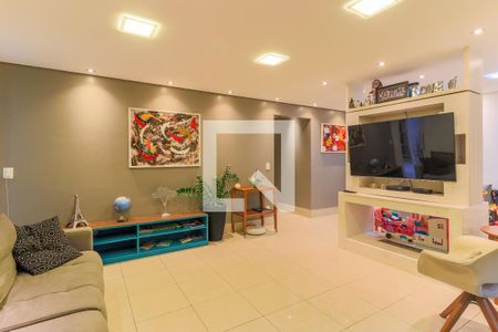 Sala de apartamento à venda com 3 quartos, 130m² em Jardim Dom Bosco, São Paulo