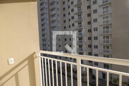 Sacada de apartamento para alugar com 1 quarto, 32m² em Socorro, São Paulo