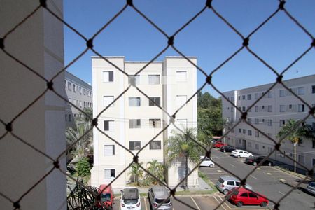 Vista da Sala de apartamento para alugar com 2 quartos, 54m² em Vossoroca, Votorantim