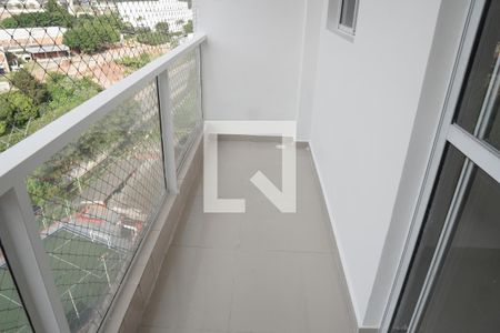 Varanda da Sala de apartamento para alugar com 2 quartos, 98m² em Parque Assunção, Taboão da Serra