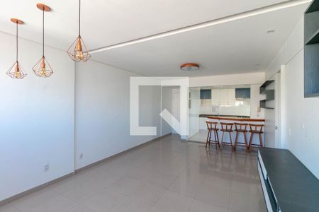 Sala de apartamento à venda com 3 quartos, 85m² em Buritis, Belo Horizonte