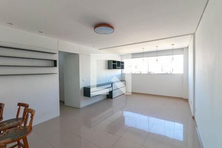 Sala de apartamento à venda com 3 quartos, 85m² em Buritis, Belo Horizonte