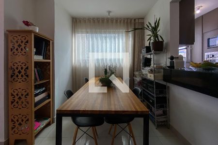 Sala de apartamento à venda com 2 quartos, 51m² em Cinquentenário, Belo Horizonte