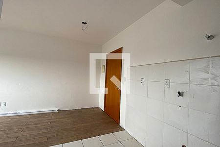 Cozinha de kitnet/studio para alugar com 1 quarto, 39m² em Centro, São Leopoldo