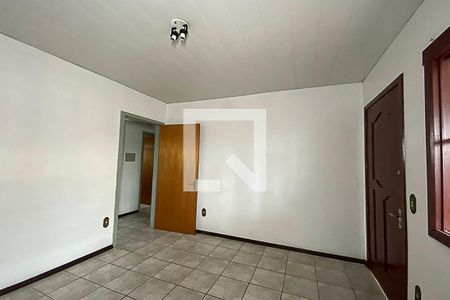 Sala de casa de condomínio para alugar com 1 quarto, 54m² em Scharlau, São Leopoldo