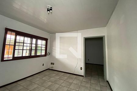 Sala de casa de condomínio para alugar com 1 quarto, 54m² em Scharlau, São Leopoldo