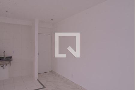 Sala de apartamento para alugar com 2 quartos, 57m² em Vila Metalúrgica, Santo André