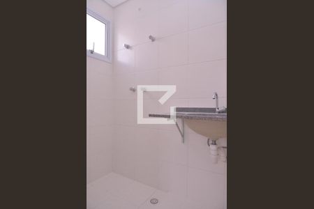 Banheirto da Suite de apartamento à venda com 2 quartos, 57m² em Vila Metalúrgica, Santo André