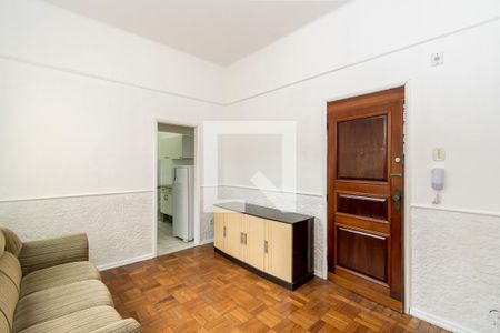 Sala de apartamento à venda com 2 quartos, 57m² em Olaria, Rio de Janeiro