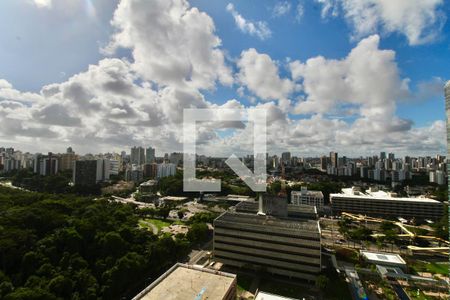 Vista da Sacada de apartamento para alugar com 1 quarto, 80m² em Pituba, Salvador