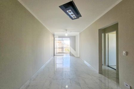 Sala de apartamento para alugar com 2 quartos, 109m² em Jardim Tres Marias, Guarujá