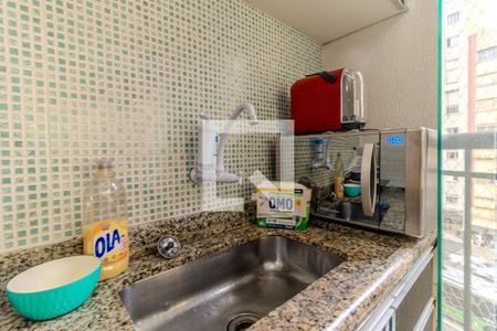 Cozinha de apartamento à venda com 2 quartos, 59m² em Campos Elíseos, São Paulo