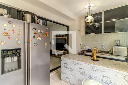 Cozinha de apartamento à venda com 2 quartos, 59m² em Campos Elíseos, São Paulo