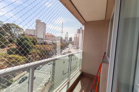 Sacada Sala de apartamento à venda com 2 quartos, 49m² em Vila Argos Velha, Jundiaí