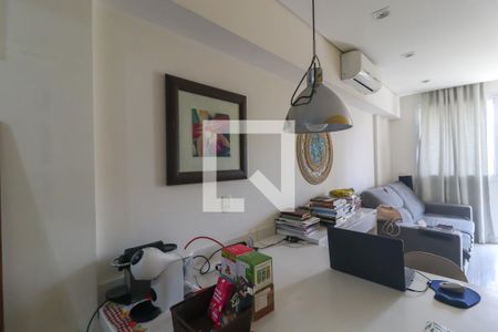 Sala de apartamento à venda com 2 quartos, 49m² em Vila Argos Velha, Jundiaí